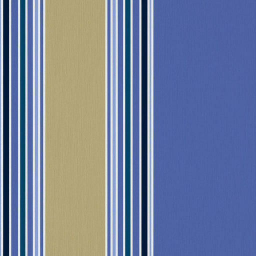 Ming Stripe - Putty - RM Coco - Fabric by the Yard