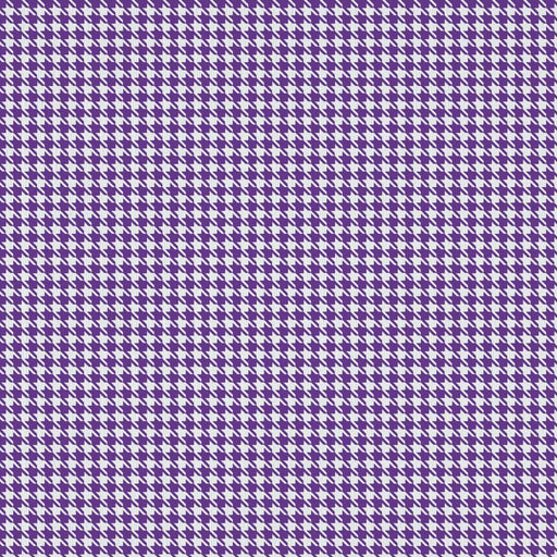 Sherlock Houndstooth - Aubergine - RM Coco - Fabric by the Yard