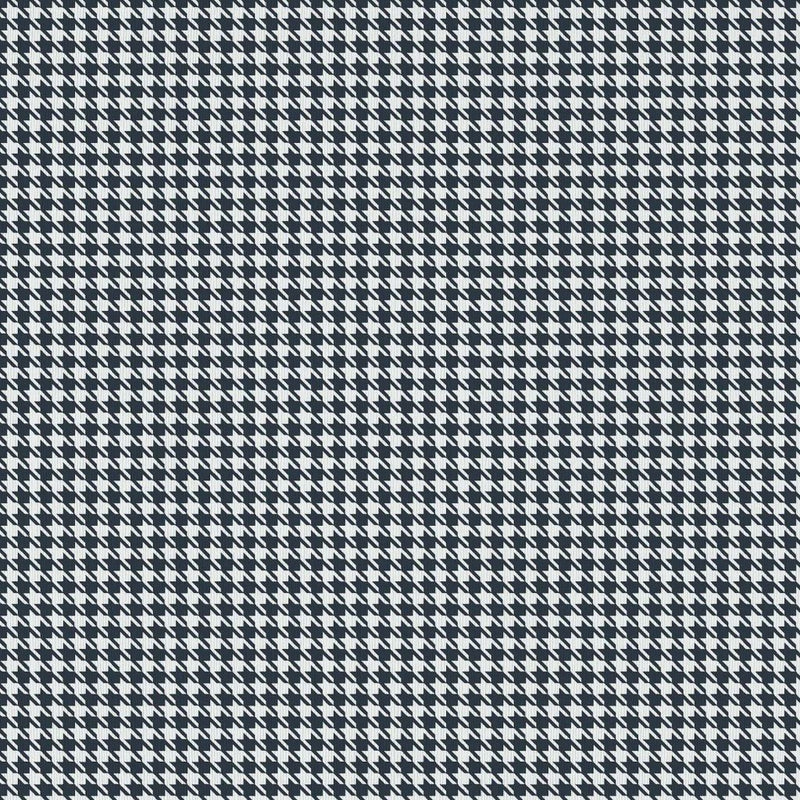Sherlock Houndstooth - Graphite - RM Coco - Fabric by the Yard
