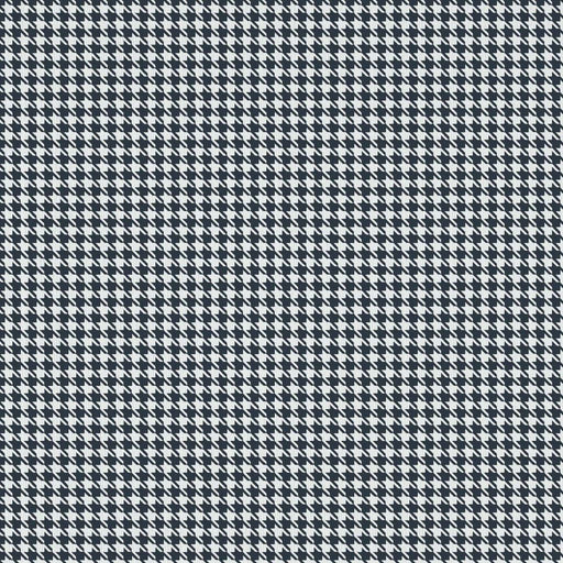 Sherlock Houndstooth - Graphite - RM Coco - Fabric by the Yard