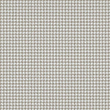 Sherlock Houndstooth - Greige - RM Coco - Fabric by the Yard