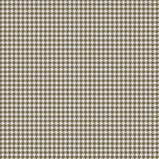 Sherlock Houndstooth - Linen - RM Coco - Fabric by the Yard