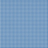 Sherlock Houndstooth - Sapphire - RM Coco - Fabric by the Yard