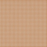 Sherlock Houndstooth - Cinnabar - RM Coco - Fabric by the Yard