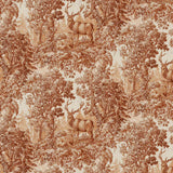 Staghorn Toile - Copper - RM Coco - Fabric by the Yard