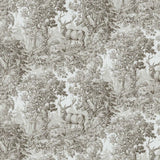 Staghorn Toile - Greige - RM Coco - Fabric by the Yard