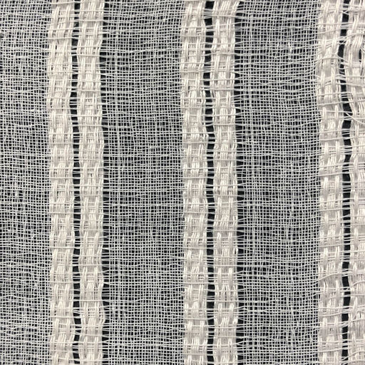 Between The Lines Wide-Width Sheer - Alabaster - RM Coco - Fabric by the Yard