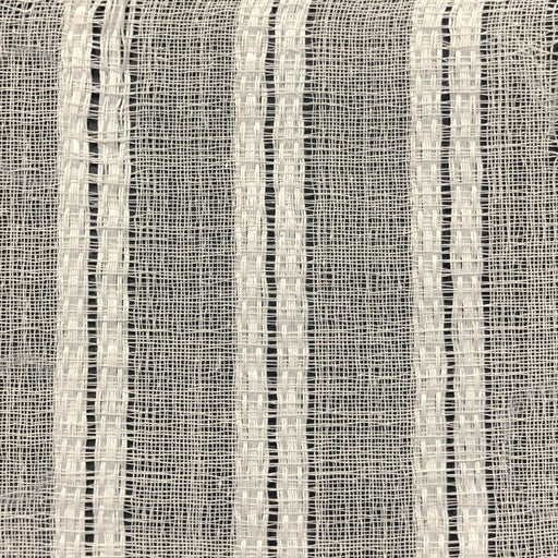 Between The Lines Wide-Width Sheer - Chalk - RM Coco - Fabric by the Yard