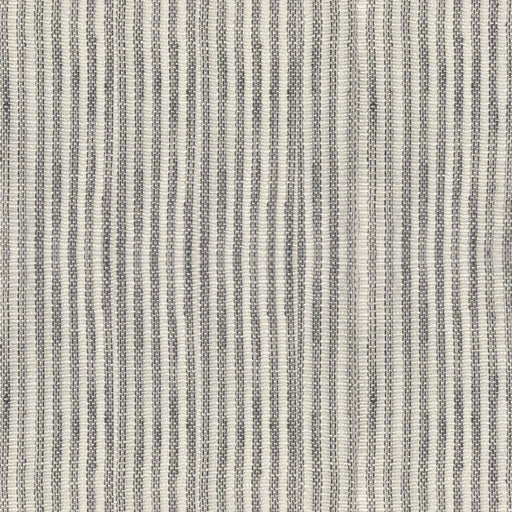 Petite Pinstripe Wide-Width Sheer - Silver Oak - RM Coco - Fabric by the Yard