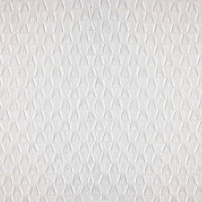 Hourglass Stripe Wide-Width Casement - Snow - RM Coco - Fabric by the Yard
