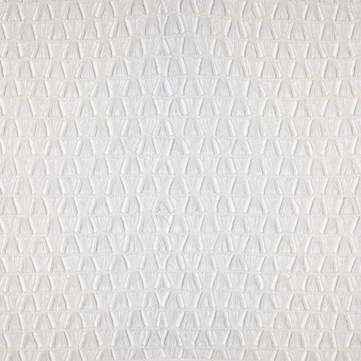 Hourglass Stripe Wide-Width Casement - Snow - RM Coco - Fabric by the Yard