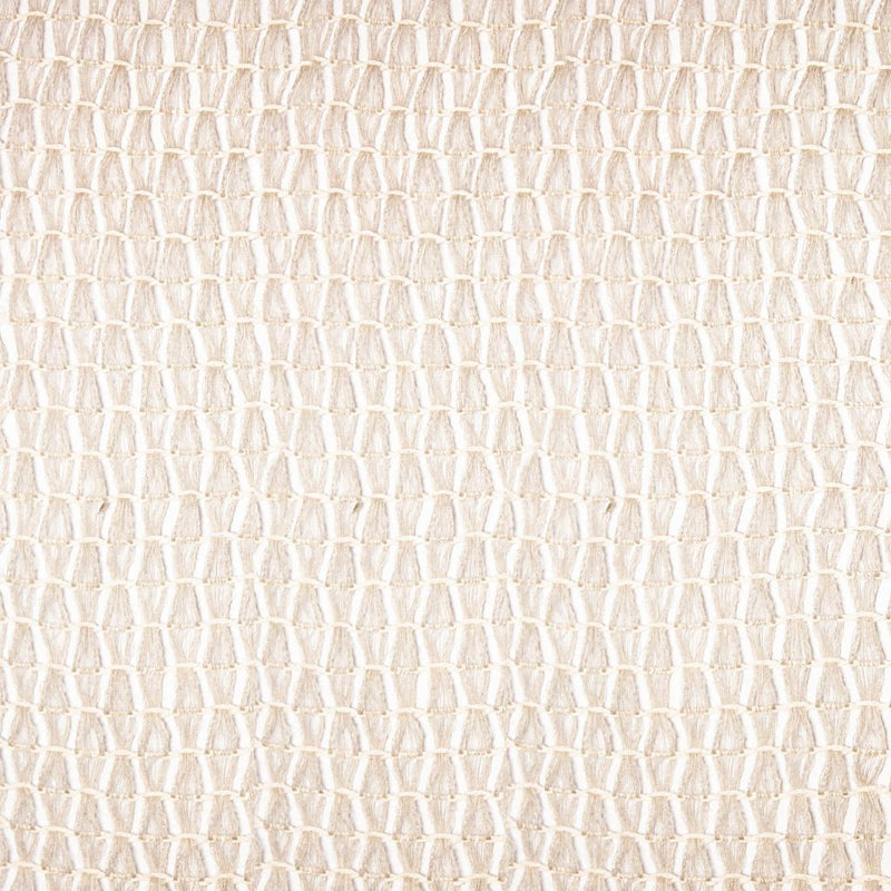 Hourglass Stripe Wide-Width Casement - Ivory - RM Coco - Fabric by the Yard
