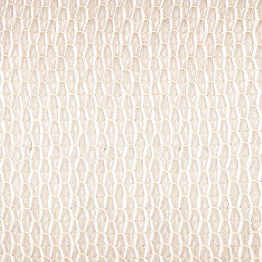 Hourglass Stripe Wide-Width Casement - Ivory - RM Coco - Fabric by the Yard