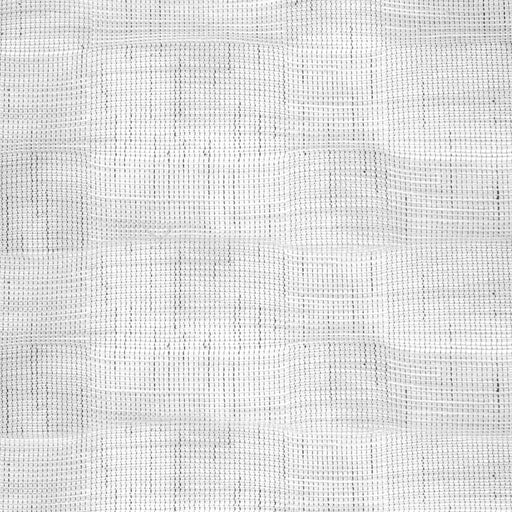 La Palma Check Wide-Width Sheer - Platinum - RM Coco - Fabric by the Yard