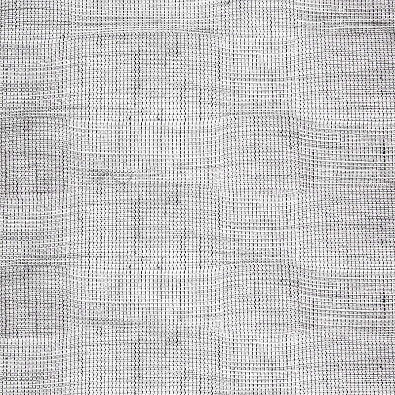 La Palma Check Wide-Width Sheer - White Pepper - RM Coco - Fabric by the Yard