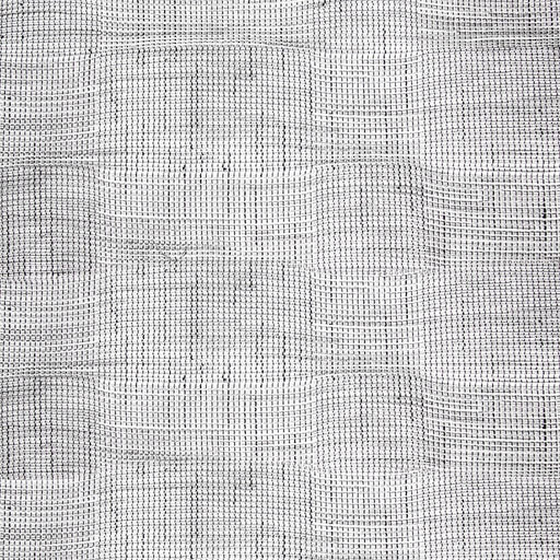La Palma Check Wide-Width Sheer - White Pepper - RM Coco - Fabric by the Yard
