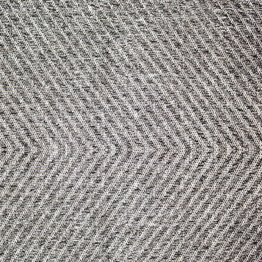 Chevon Wide-Width Sheer - Flannel - RM Coco - Fabric by the Yard