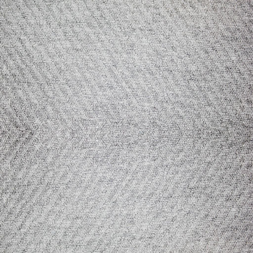 Chevon Wide-Width Sheer - Sterling - RM Coco - Fabric by the Yard