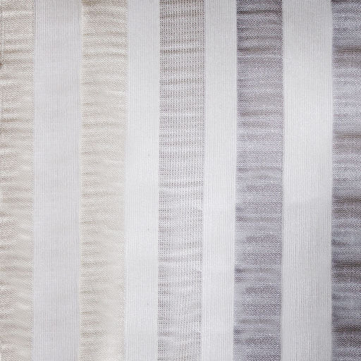 Ripple Stripe Wide-Width Sheer - Candlelight - RM Coco - Fabric by the Yard
