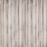 Swirling Stripe Wide-Width Casement - Latte - RM Coco - Fabric by the Yard