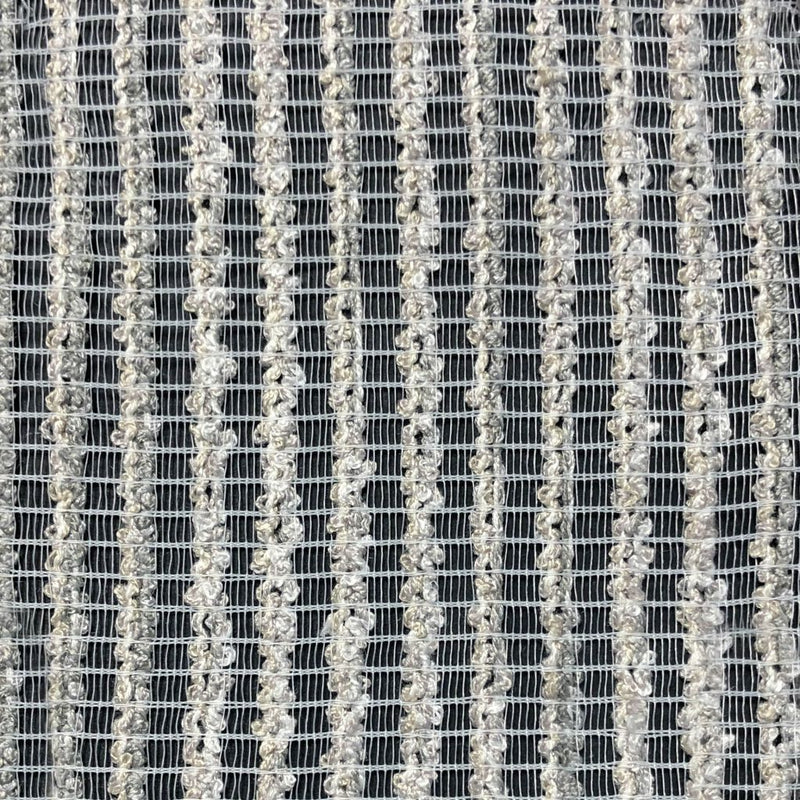 Gauze Stripe Wide-Width Sheer - Mist - RM Coco - Fabric by the Yard