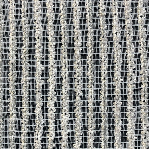 Gauze Stripe Wide-Width Sheer - Mist - RM Coco - Fabric by the Yard