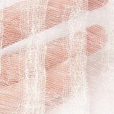 Painterly Stripe Wide-Width Sheer - Frost - RM Coco - Fabric by the Yard