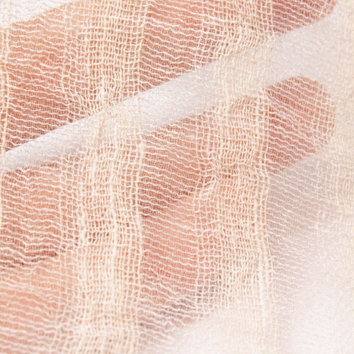 Painterly Stripe Wide-Width Sheer - Sandstone - RM Coco - Fabric by the Yard