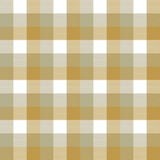 Alsace Check - Goldenrod - RM Coco - Fabric by the Yard