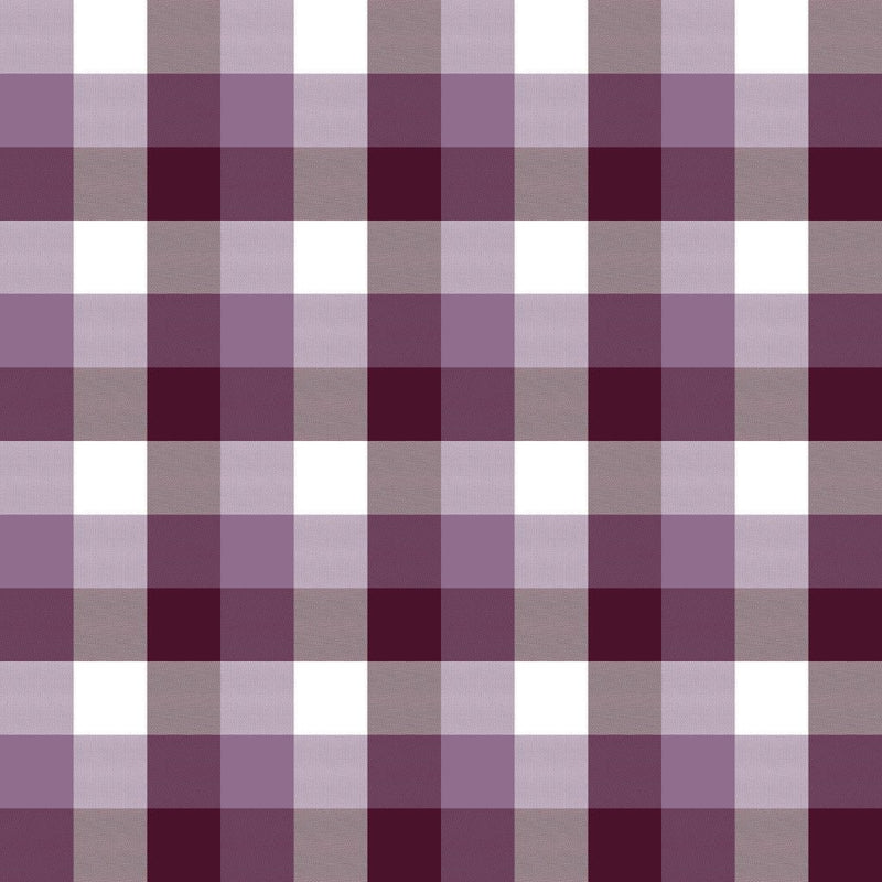 Alsace Check - Heather - RM Coco - Fabric by the Yard
