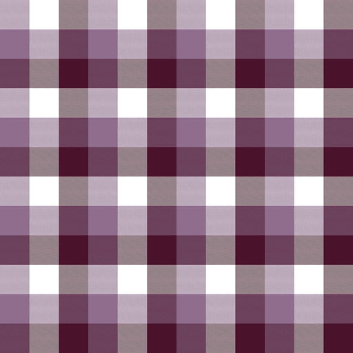 Alsace Check - Heather - RM Coco - Fabric by the Yard