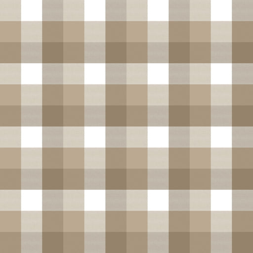 Alsace Check - Sandstone - RM Coco - Fabric by the Yard