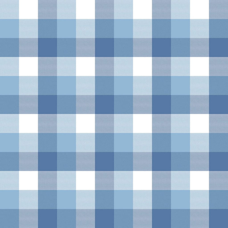 Alsace Check - Horizon - RM Coco - Fabric by the Yard