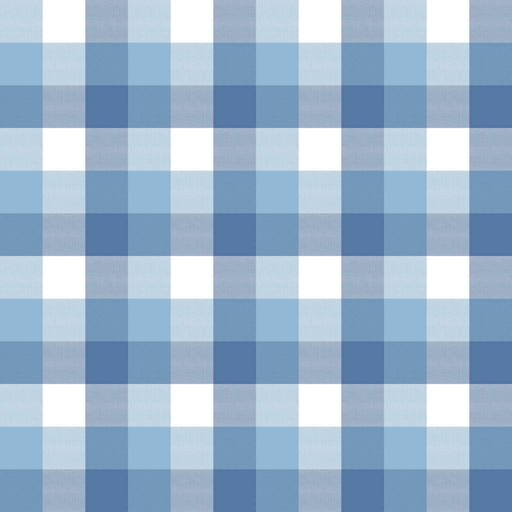 Alsace Check - Horizon - RM Coco - Fabric by the Yard