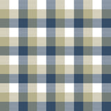 Alsace Check - Sapphire - RM Coco - Fabric by the Yard