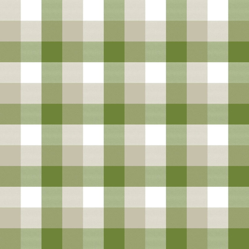 Alsace Check - Snow Pea - RM Coco - Fabric by the Yard