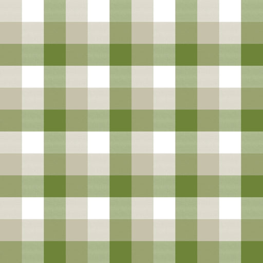 Alsace Check - Snow Pea - RM Coco - Fabric by the Yard