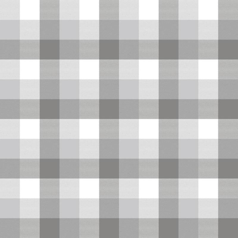 Alsace Check - Smoke - RM Coco - Fabric by the Yard