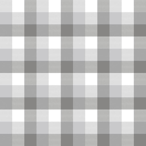 Alsace Check - Smoke - RM Coco - Fabric by the Yard