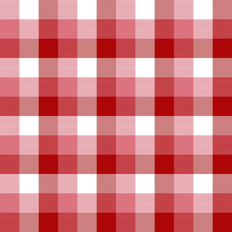 Alsace Check - Strawberry - RM Coco - Fabric by the Yard