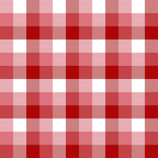Alsace Check - Strawberry - RM Coco - Fabric by the Yard