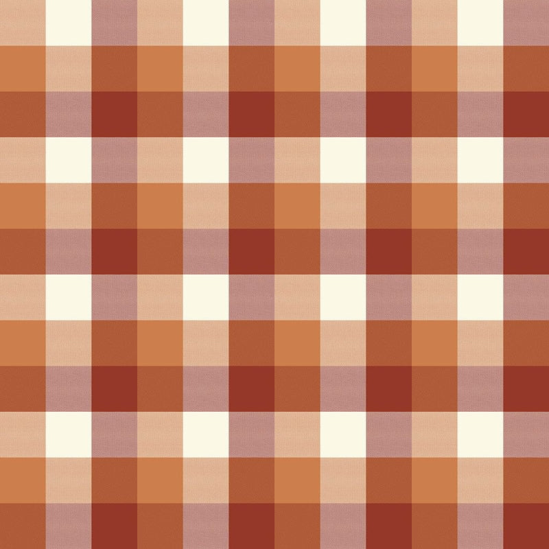 Alsace Check - Spice Road - RM Coco - Fabric by the Yard