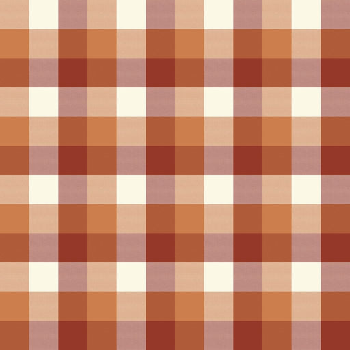 Alsace Check - Spice Road - RM Coco - Fabric by the Yard