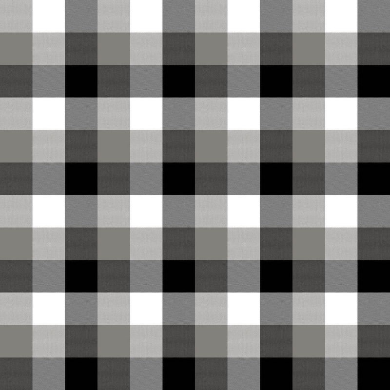 Alsace Check - Tuxedo - RM Coco - Fabric by the Yard