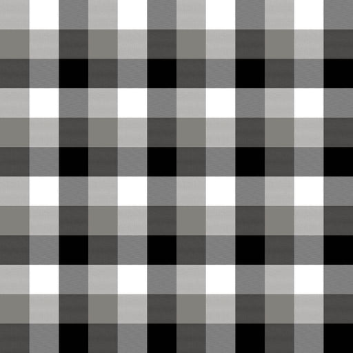 Alsace Check - Tuxedo - RM Coco - Fabric by the Yard