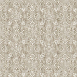 Alsace Damask - Sandstone - RM Coco - Fabric by the Yard
