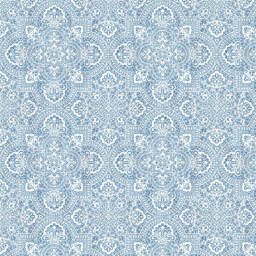 Alsace Damask - Horizon - RM Coco - Fabric by the Yard