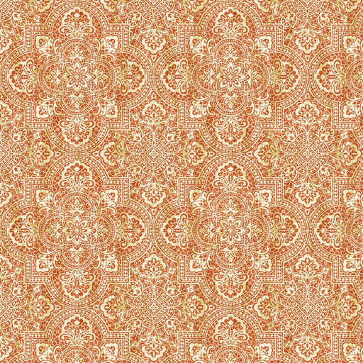 Alsace Damask - Spice Road - RM Coco - Fabric by the Yard