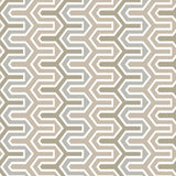 Rickety Rac Stripe - Angora - RM Coco - Fabric by the Yard