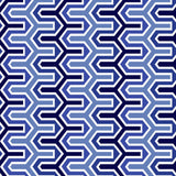 Rickety Rac Stripe - Horizon - RM Coco - Fabric by the Yard